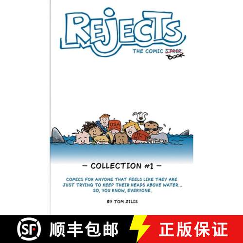 【3-4周达】Rejects The Comic Strip: Collection 1 [9798224067909]