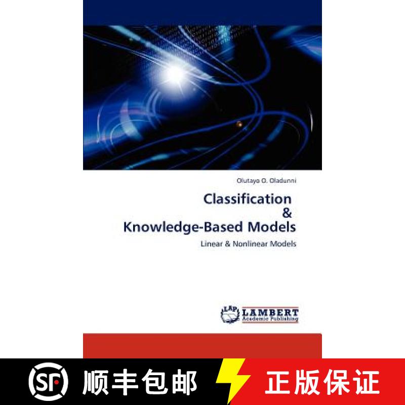 预订 Classification & Knowledge-Based Models [9783848402946]