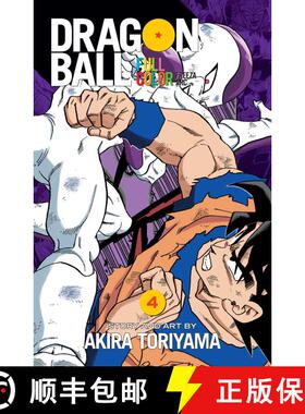 【3-4周达】Dragon Ball Full Color Freeza Arc, Vol. 4, Volume 4 [9781421585741]