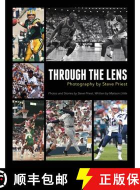【3-4周达】Through the Lens: Photography by Steve Priest [9798822922259]