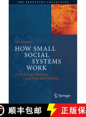 【3-4周达】How Small Social Systems Work: From Soccer Teams to Jazz Trios and Families [9783030822378]