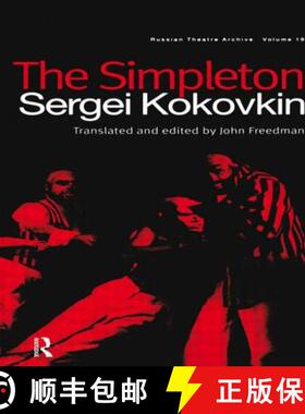 【3-4周达】The Simpleton [9789057550812]