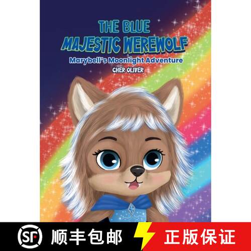 【3-4周达】The Blue Majestic Werewolf [9781068287138]