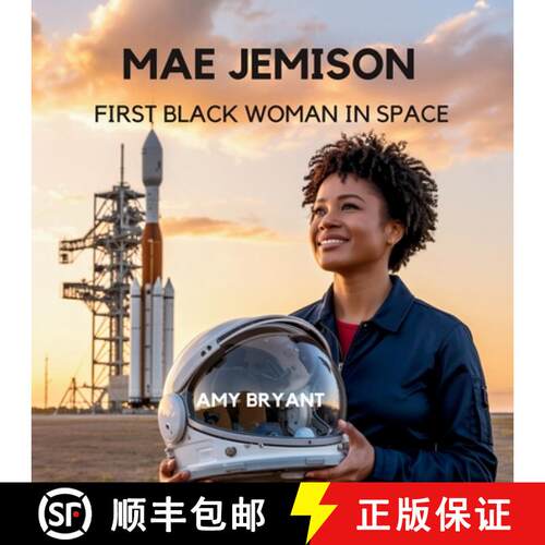 【3-4周达】Mae Jemison: First Black Woman in Space [9798349596964]