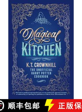 【3-4周达】Magical Kitchen: The Unofficial Harry Potter Cookbook [9788395167904]