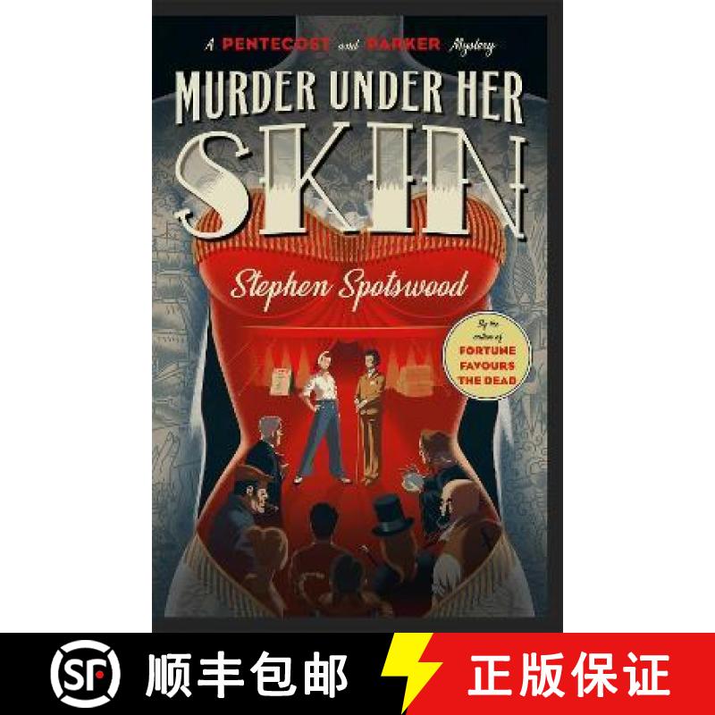 【2-3周达】Murder Under Her Skin: an irresistible murder mystery from the acclaimed author of Fortune... [9781472291677]