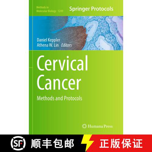 【3-4周达】Cervical Cancer : Methods and Protocols (Softcover reprint of the original 1st ed. 2015) [9781493952854]