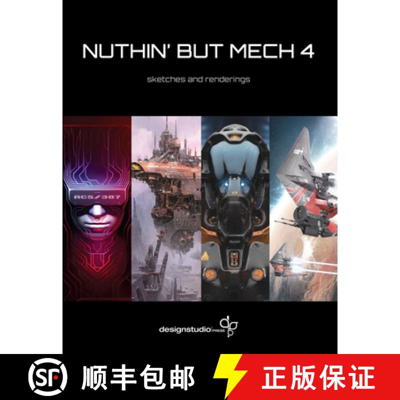 【2-3周达】Nuthin' But Mech 4 [9781624650383]