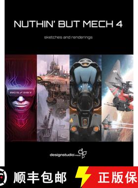 预订 Nuthin' But Mech 4 [9781624650383]