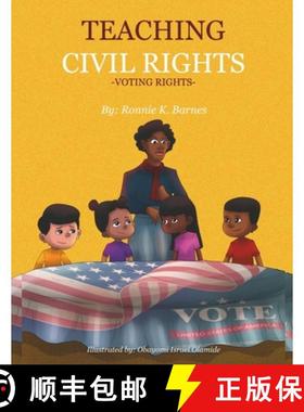 【3-4周达】Teaching Civil Rights: Voting Rights [9781735444246]