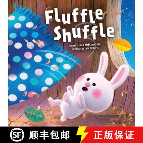 【3-4周达】精装 Fluffle Shuffle [9781478892632]