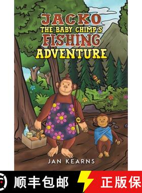 【3-4周达】Jacko the Baby Chimp's Fishing Adventure [9781035814794]