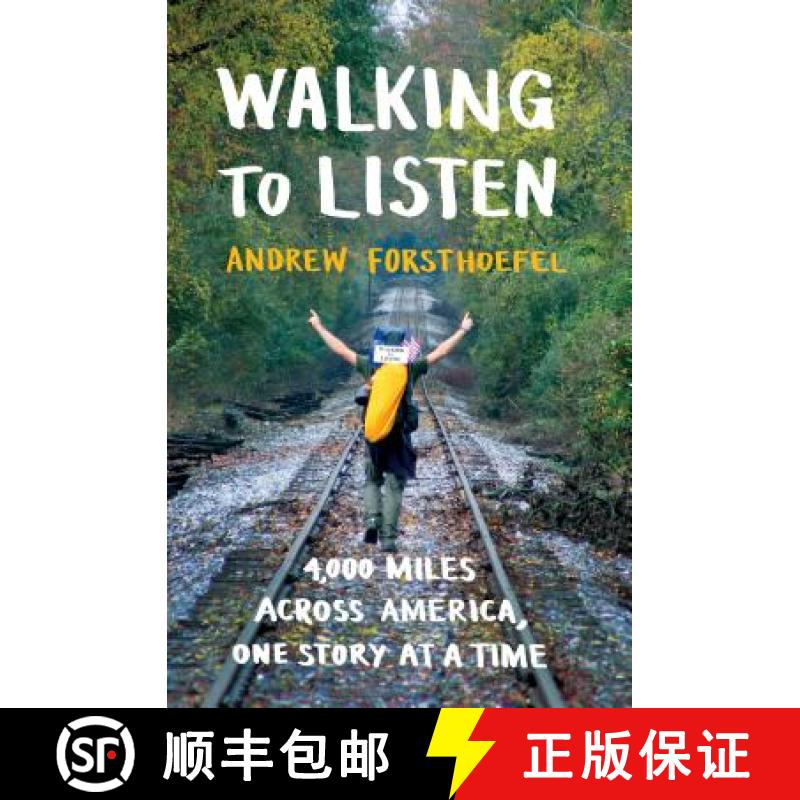 【3-4周达】Walking to Listen: 4,000 Miles Across America, One Story at a Time [9781632867001]