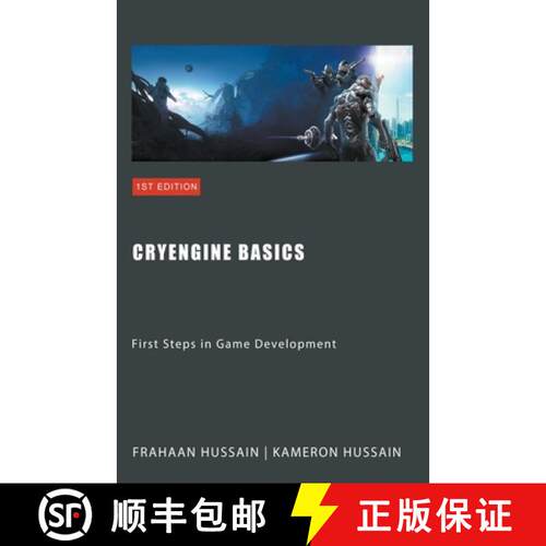 【3-4周达】CryEngine Basics: First Steps in Game Development [9798224472086]
