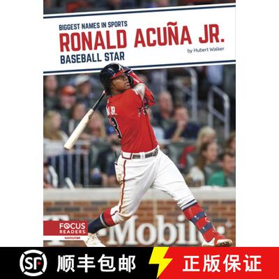 【3-4周达】Biggest Names in Sports: Ronald Acuna Jnr: Baseball Star [9781644936962]