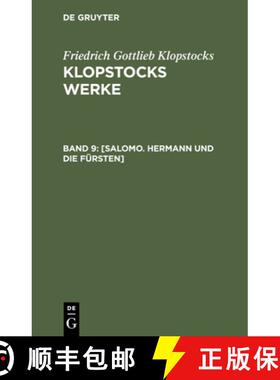 【3-4周达】精装 [Salomo. Hermann und die Fürsten] [9783112424995]