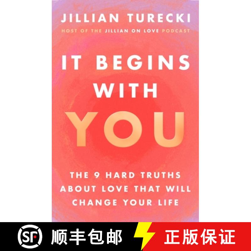 【3-4周达】It Begins with You: The 9 Hard Truths about Love That Will Change Your Life [9780063374362]