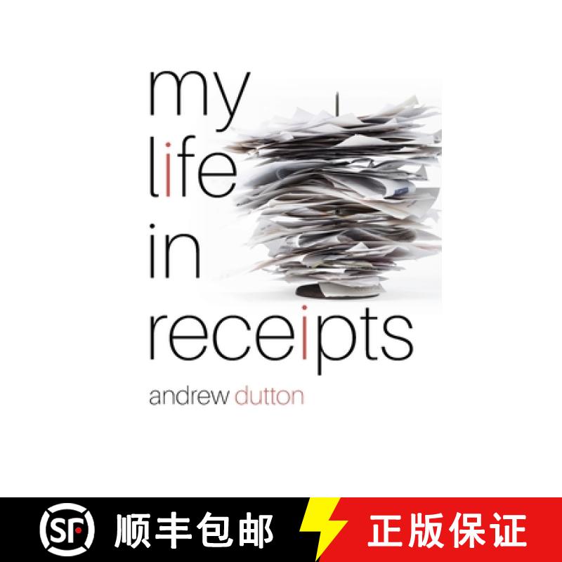 【2-3周达】My Life in Receipts [9781788649834]