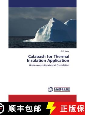 预订 Calabash for Thermal Insulation Application [9786139860777]
