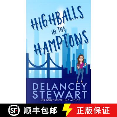 【3-4周达】Highballs in the Hamptons [9781956195125]