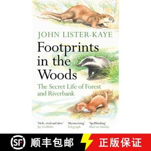 The Footprints and 9781838858803 Forest the 4周达 Life Secret Woods Riverbank