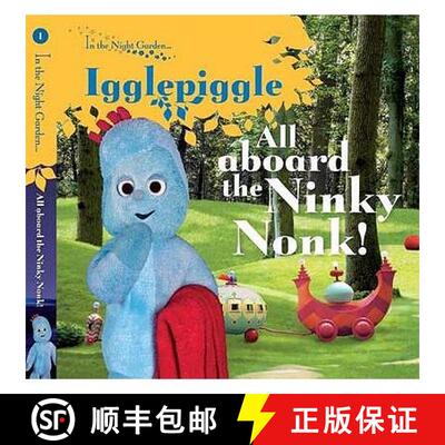 【3-4周达】精装 In the Night Garden: All Aboard the Ninky Nonk [9781405903752]