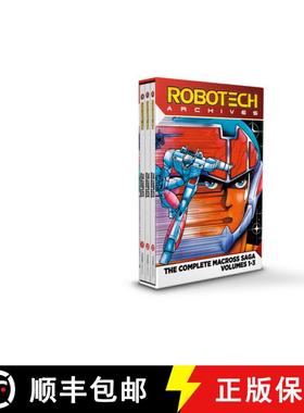 预订 Robotech the Complete Macross Saga Slipcase Edition [9781787747692]