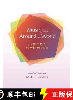 预订 Music from Around the World for Recorders: for Three Part Recorder Ensemble [9781943582303]