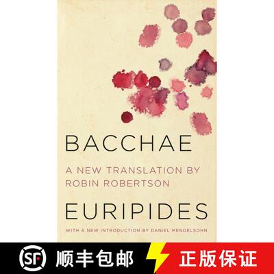 【3-4周达】Bacchae [9780062319678]