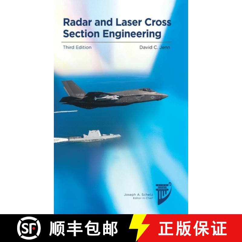 【3-4周达】Radar and Laser Cross Section Engineering [9781624105630]