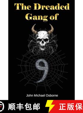 预订 The Dreaded Gang of Nine [9798330273249]