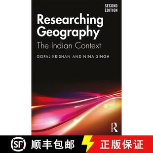 Researching Geography The Context 4周达 Indian 9780367207946