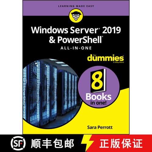 【3-4周达】Windows Server 2019 & Powershell All-In-One For Dummies [Wiley计算机] [9781119560715]