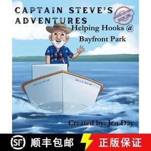 【3-4周达】Captain Steve's Adventures - Helping Hooks @ Bayfront Park [9798993743097]