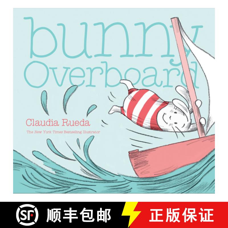 【2-3周达】Bunny Overboard [9781452162560]