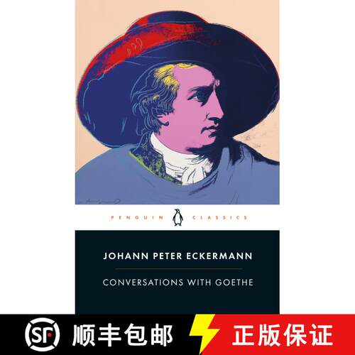 【3-4周达】Conversations with Goethe: In the Last Years of His Life [9780241421673]