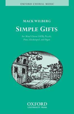 预订 simple gifts: vocal score [9780193864917]
