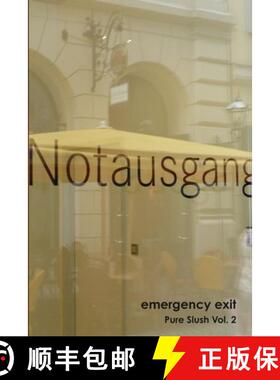 【3-4周达】Notausgang: emergency exit    Pure Slush Vol. 2 [9781471700590]
