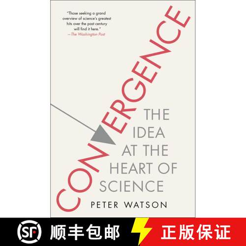 【3-4周达】Convergence: The Idea at the Heart of Science [9781476754352]