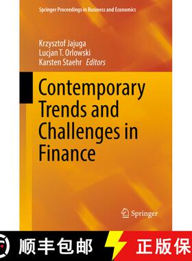 【3-4周达】Contemporary Trends and Challenges in Finance : Proceedings from the 2nd Wroclaw Internati... [9783319548845]