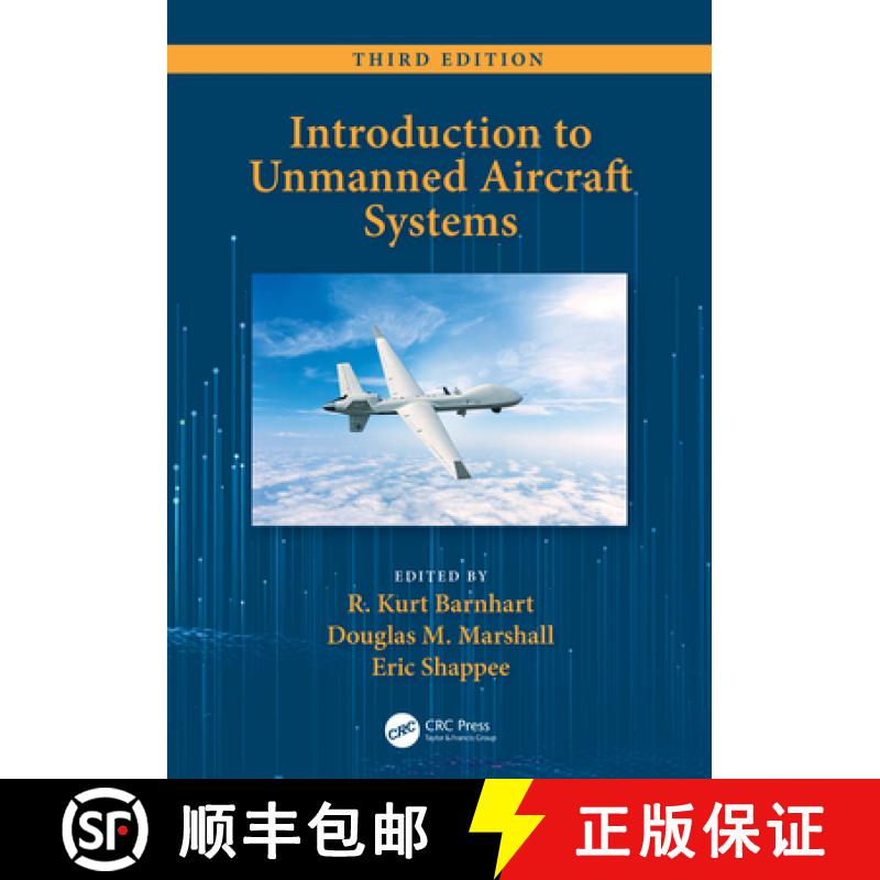 【3-4周达】Introduction to Unmanned Aircraft Systems [9780367366599]