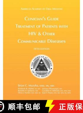 预订 Clinician's Guide: Treatment of Patients with HIV & Other Communicable Diseases [9781936176533]