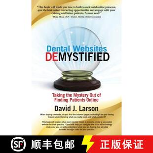 【3-4周达】Dental Websites Demystified [9780984754724]