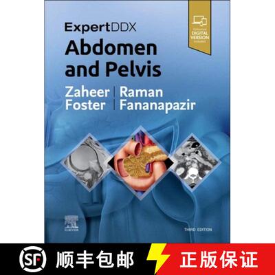 【3-4周达】ExpertDDx: Abdomen and Pelvis [9780323878661]