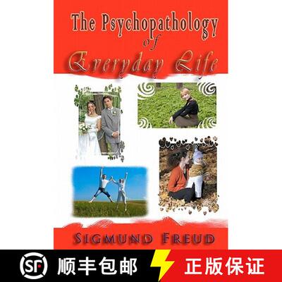 【3-4周达】The Psychopathology of Everyday Life [9788562022876]