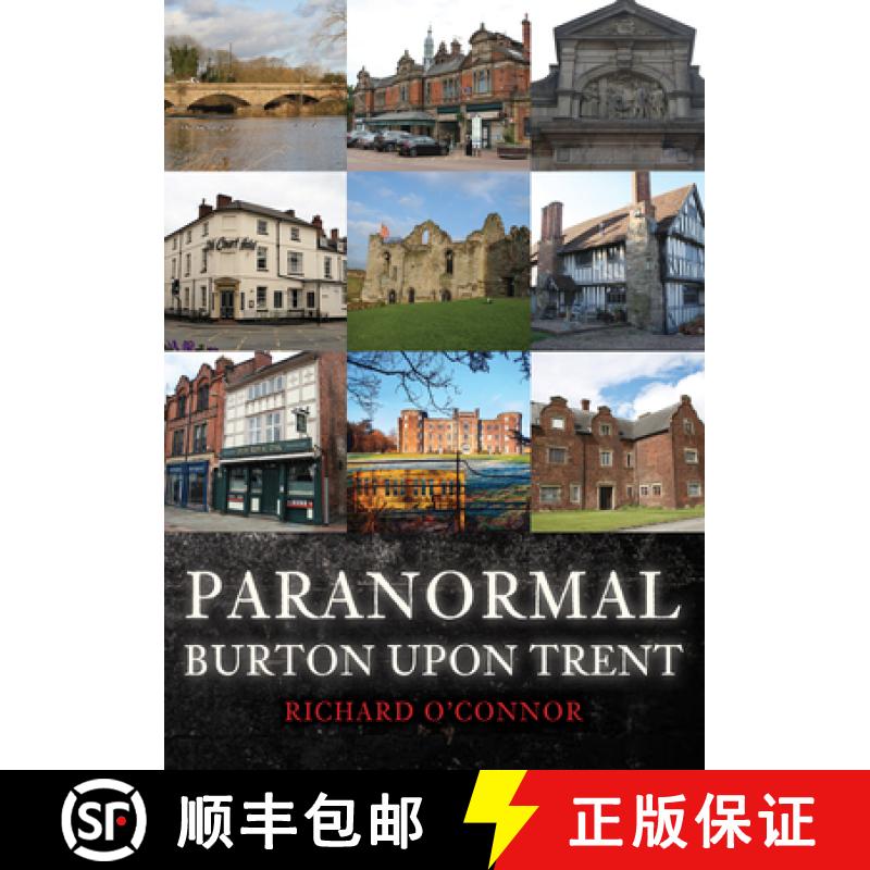 【3-4周达】Paranormal Burton Upon Trent [9781398114272]