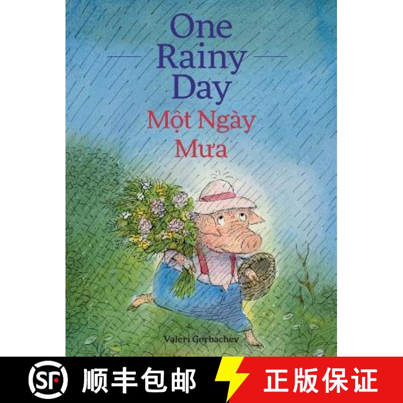 【2-3周达】One Rainy Day / Mot Ngay Mua: Babl Children's Books in Vietnamese and English [9781683042181]