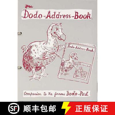 【3-4周达】Dodo Address Book (Looseleaf): A Companion Refillable Address Book to the famous Dodo Pad ... [9781903001035]