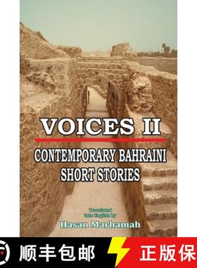 【3-4周达】Voices II - Contemporary Bahraini Short Stories [9781326069056]