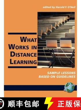 【3-4周达】What Works In Distance Learning : Sample Lessons Based On Guidelines: Sample Lessons Based... [9781593118846]